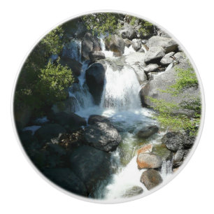 Cascade Falls im Yosemite National Park Keramikknauf