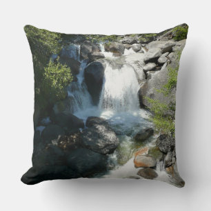 Cascade Falls im Yosemite National Park Kissen