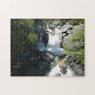 Cascade Falls im Yosemite National Park Puzzle