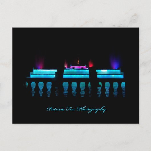 Cascade Falls, Jackson, MI - Postcard Postkarte (Vorderseite)