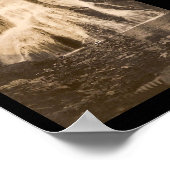 Cascade Falls Poster (Ecke)