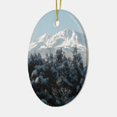 Cascade-Feiertag Keramikornament (Links)