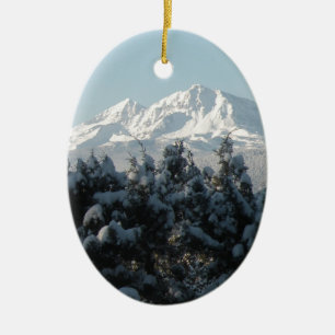 Cascade-Feiertag Keramikornament