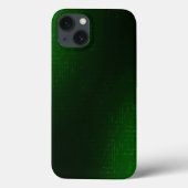 Cascade(Green)™ Telefon/iPhone Case (Rückseite)