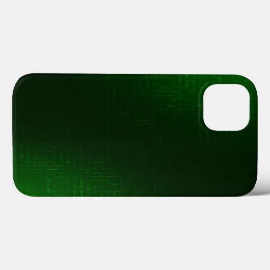 Cascade(Green)™ Telefon/iPhone Case (Rückseite (Horizontal))