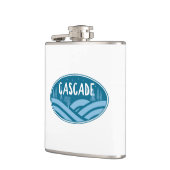 Cascade Idaho Außenbereich Flachmann (Links)