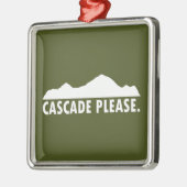 Cascade Idaho Bitte Ornament Aus Metall (Links)