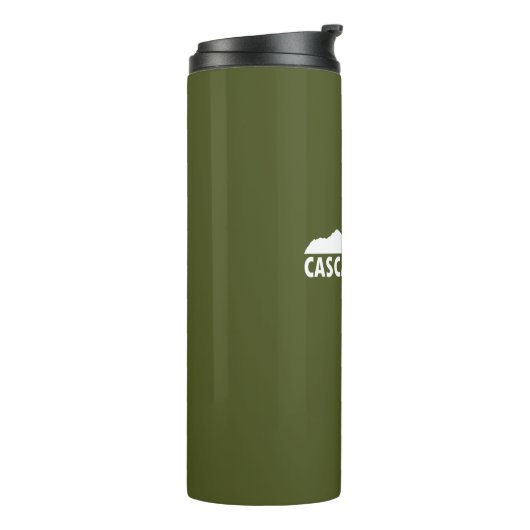 Cascade Idaho Bitte Thermosbecher (Nach links gedreht)