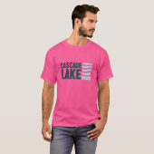 Cascade Lake Minnesota T-Shirt (Vorne ganz)
