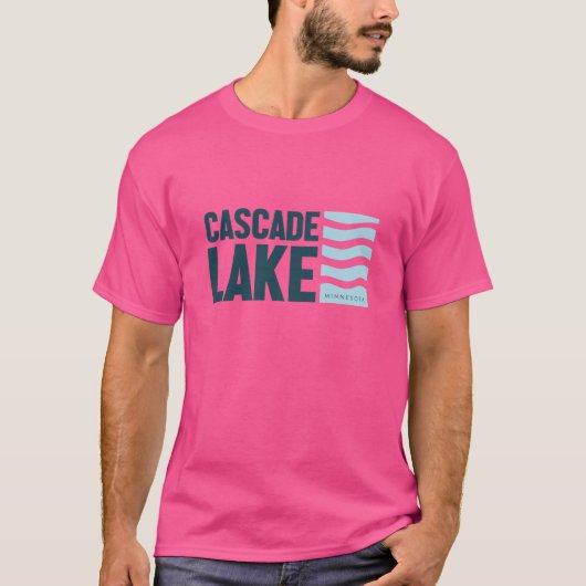 Cascade Lake Minnesota T-Shirt (Vorderseite)