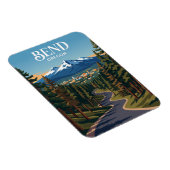 Cascade Lakes Weg USA Magnet (Rechte Seite)