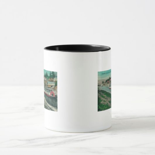 Cascade Locks auf dem Columbia River Tasse (Zentrum)