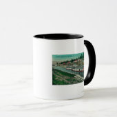 Cascade Locks auf dem Columbia River Tasse (VorderseiteRechts)