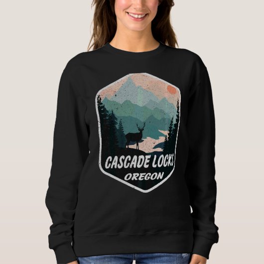 Cascade Locks Val Corippo Sweatshirt (Vorderseite)