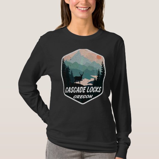 Cascade Locks Val Corippo T-Shirt (Vorderseite)