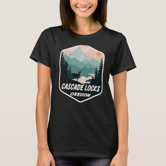 Cascade Locks Val Corippo T-Shirt (Vorderseite)