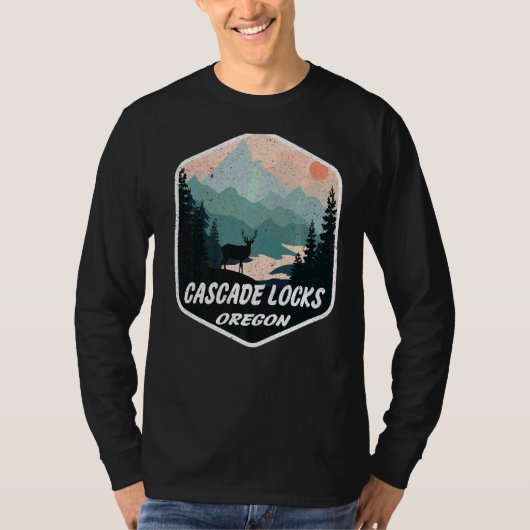 Cascade Locks Val Corippo T-Shirt (Vorderseite)
