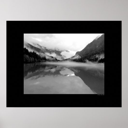 Cascade Loop - Lake Poster (Vorne)