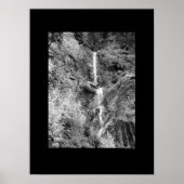 Cascade Loop - Wasserfall Poster (Vorne)