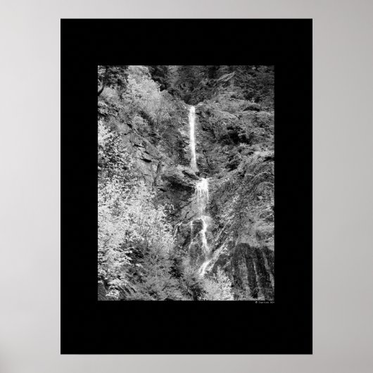 Cascade Loop - Wasserfall Poster (Vorne)