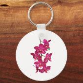 Cascade Magenta Schlüsselanhänger (Vorderseite)