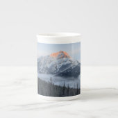 Cascade Mountain Bone China Tasse (Vorderseite)