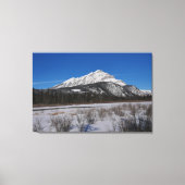 Cascade Mountain Canada Canvas Print Leinwanddruck (Vorderseite)