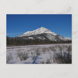 Cascade Mountain Kanada Postkarte
