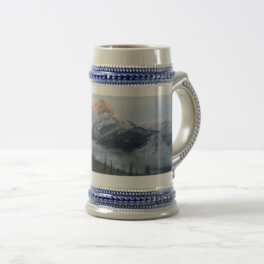 Cascade Mountain Steing Bierglas (VorderseiteRechts)