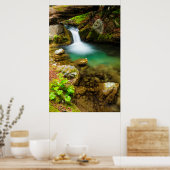 Cascade on Hare Creek, Kalifornien Poster (Küche)