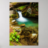 Cascade on Hare Creek, Kalifornien Poster (Vorne)