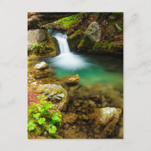 Cascade on Hare Creek, Kalifornien Postkarte