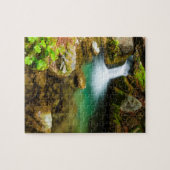 Cascade on Hare Creek, Kalifornien Puzzle (Horizontal)