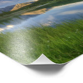 Cascade Ponds Canada Fotodruck (Ecke)