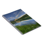Cascade Ponds Canada Notizblock (Rechte Seite)