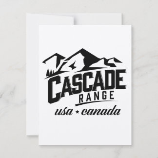 Cascade Range USA Kanada Logo.