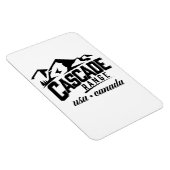 Cascade Range USA Kanada Logo. Magnet (Rechte Seite)