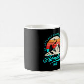 Cascade Range Washington Staat, Atemberaubend Wild Kaffeetasse (VorderseiteRechts)