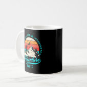 Cascade Range Washington Staat, Atemberaubend Wild Kaffeetasse (Vorderseite Links)