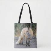Cascade Red Fox Wildlife Foto Tasche (Vorderseite)