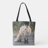 Cascade Red Fox Wildlife Foto Tasche (Rückseite)