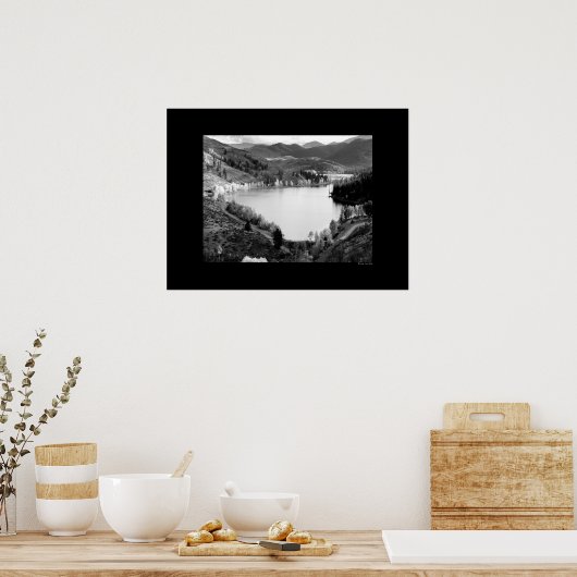 Cascade - See Poster (Küche)