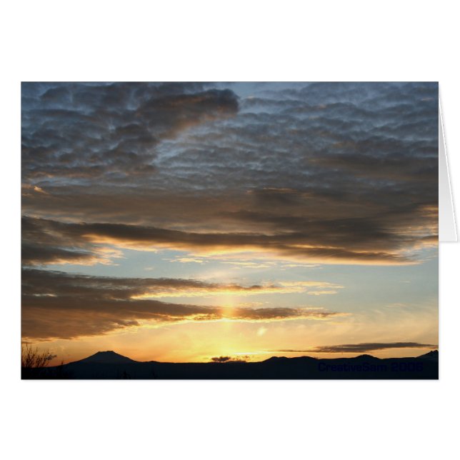 Cascade Sky (Vorderseite (Horizontal))