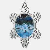 Cascade Snowflake Ornament (Rechts)