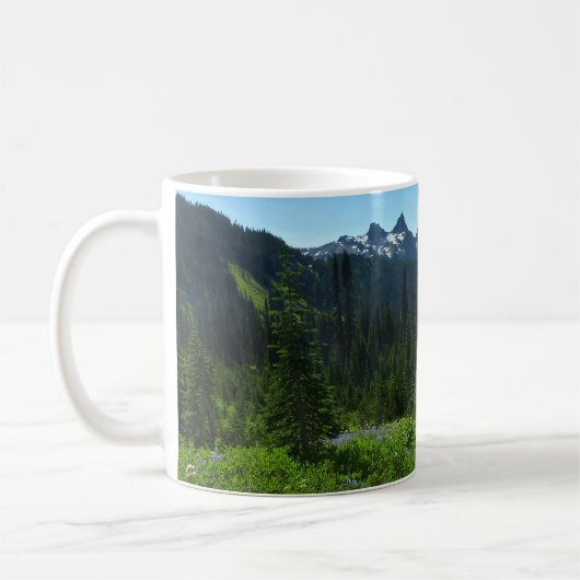 Cascade-Strecke vom Rainier-Nationalpark Kaffeetasse (Links)