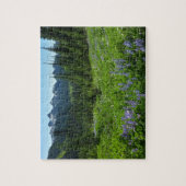 Cascade-Strecke vom Rainier-Nationalpark Puzzle (Vertikal)