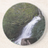 Cascade Wasserfall im Blauen Rücken Getränkeuntersetzer (Vorne)