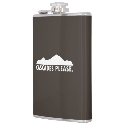 Cascades Bitte Flachmann (Links)