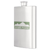 Cascades Bitte Flachmann (Links)