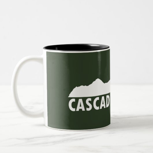 Cascades Bitte Zweifarbige Tasse (Links)